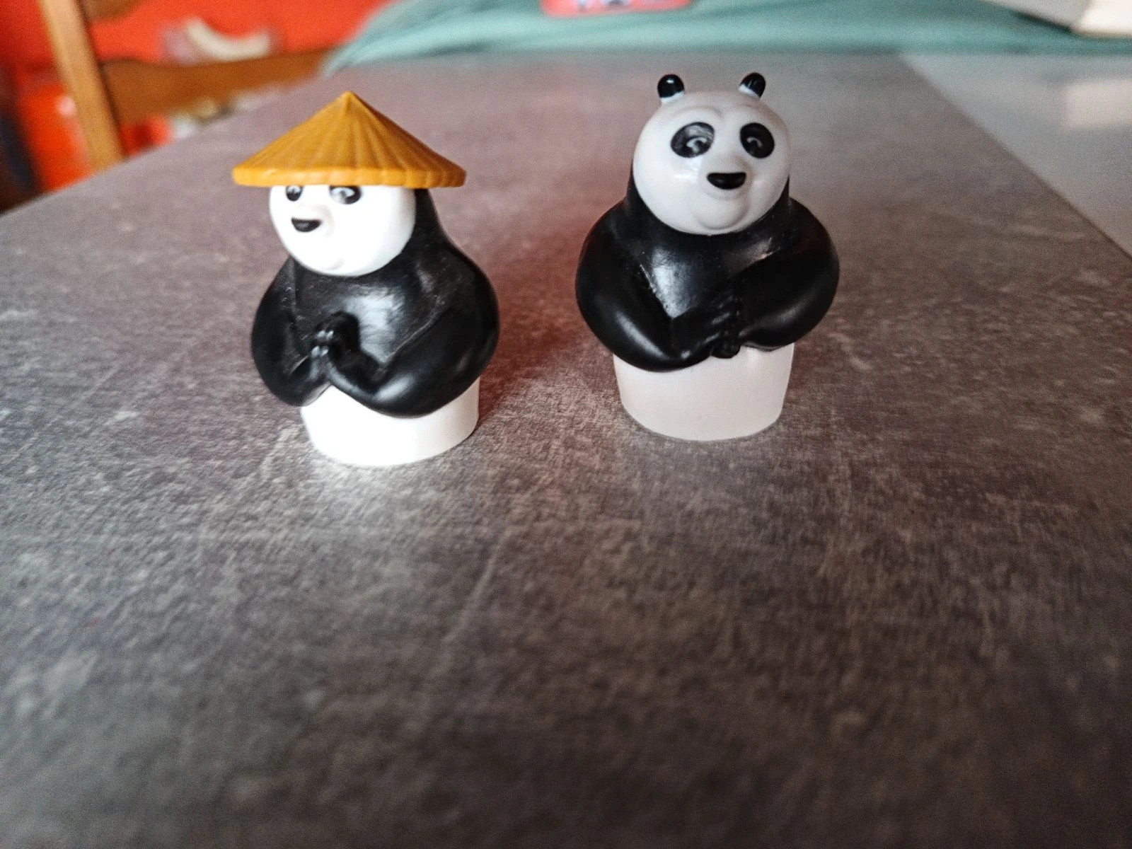 Dos fingers Kun fu panda, 2019 DreamWorks 